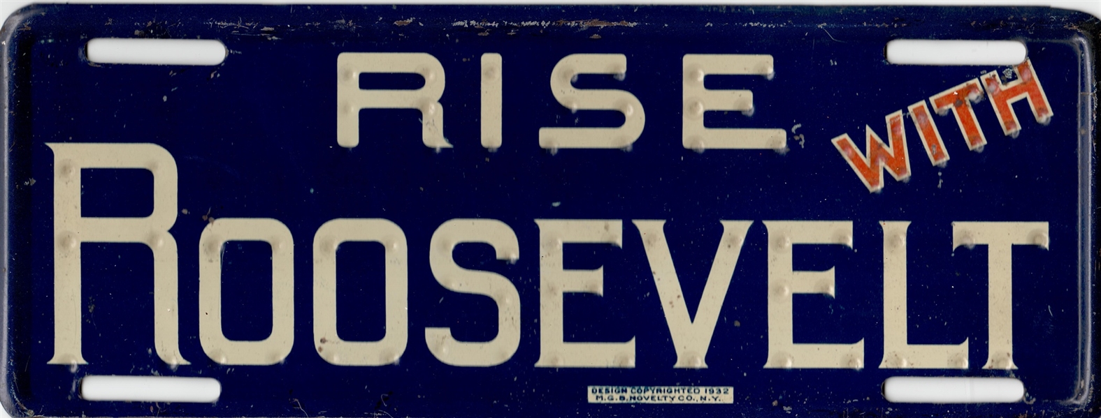 Rise with  Roosevelt License