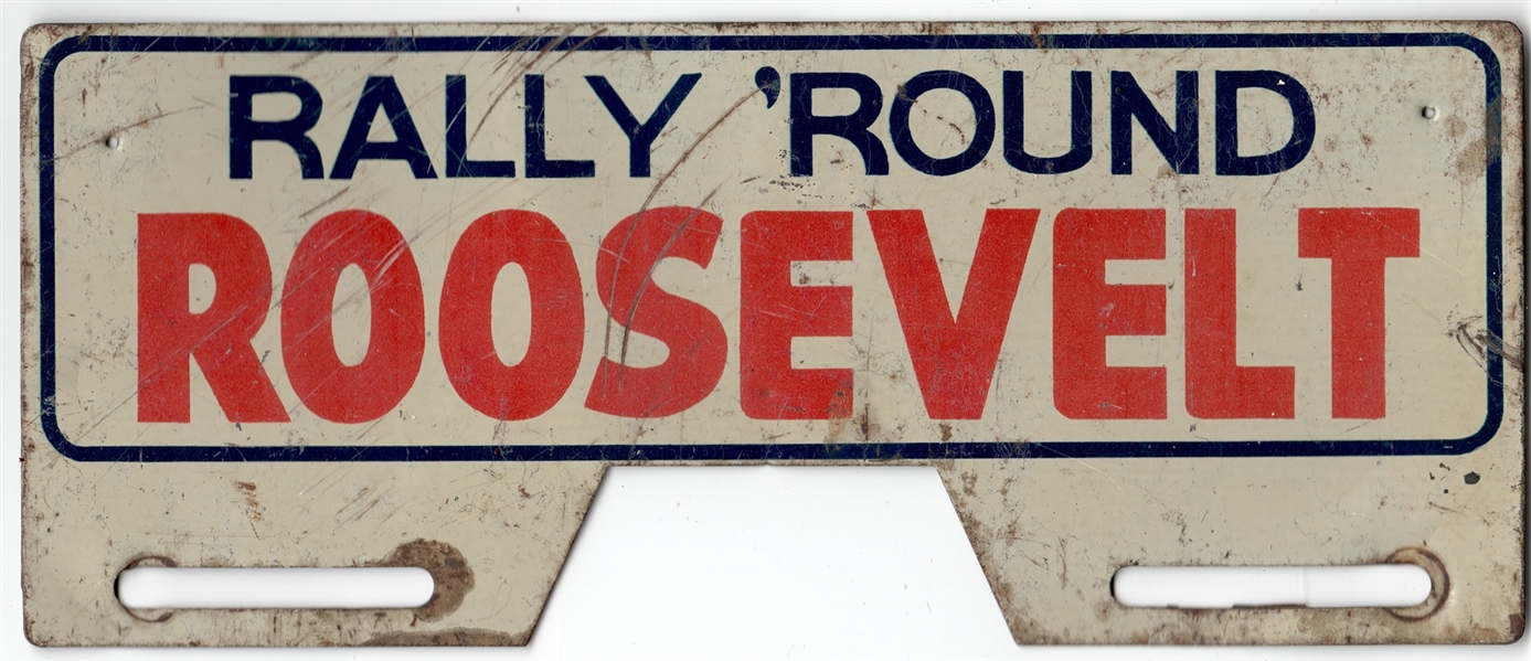 Rally Round Roosevelt License