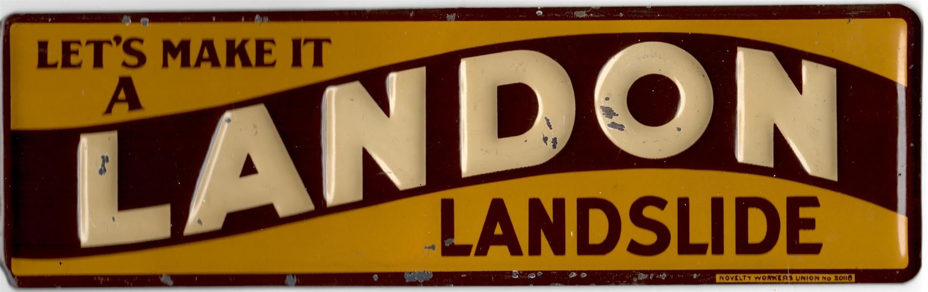 Lets Make it a Landon Landslide