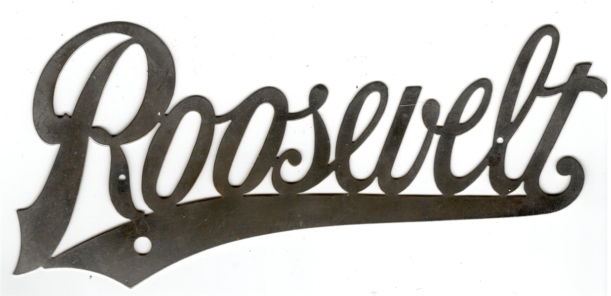 Roosevelt Script License