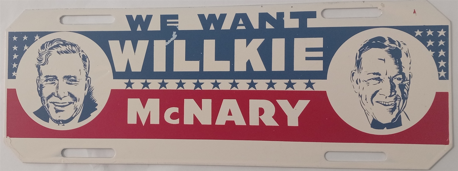 We Want Willkie and McNary