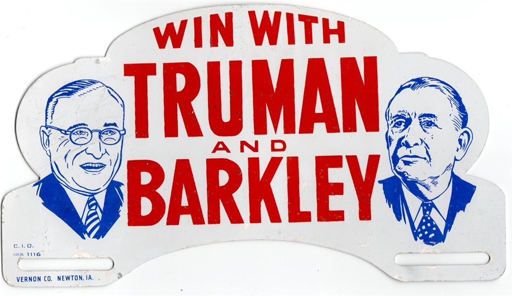 Win With Truman and Barkley