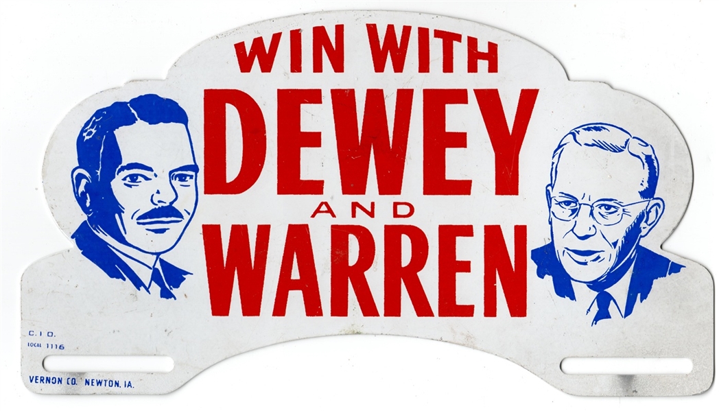 Win With Dewey and Warren