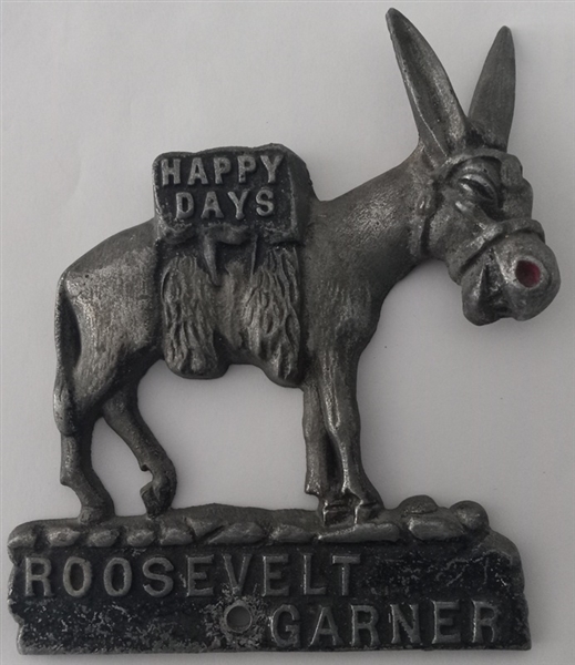 Roosevelt Happy Days License