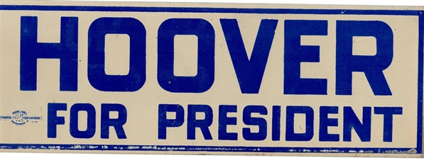 Hoover for President License