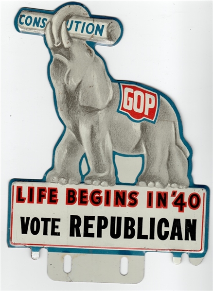 Willkie Life Begins in 40 Elephant License