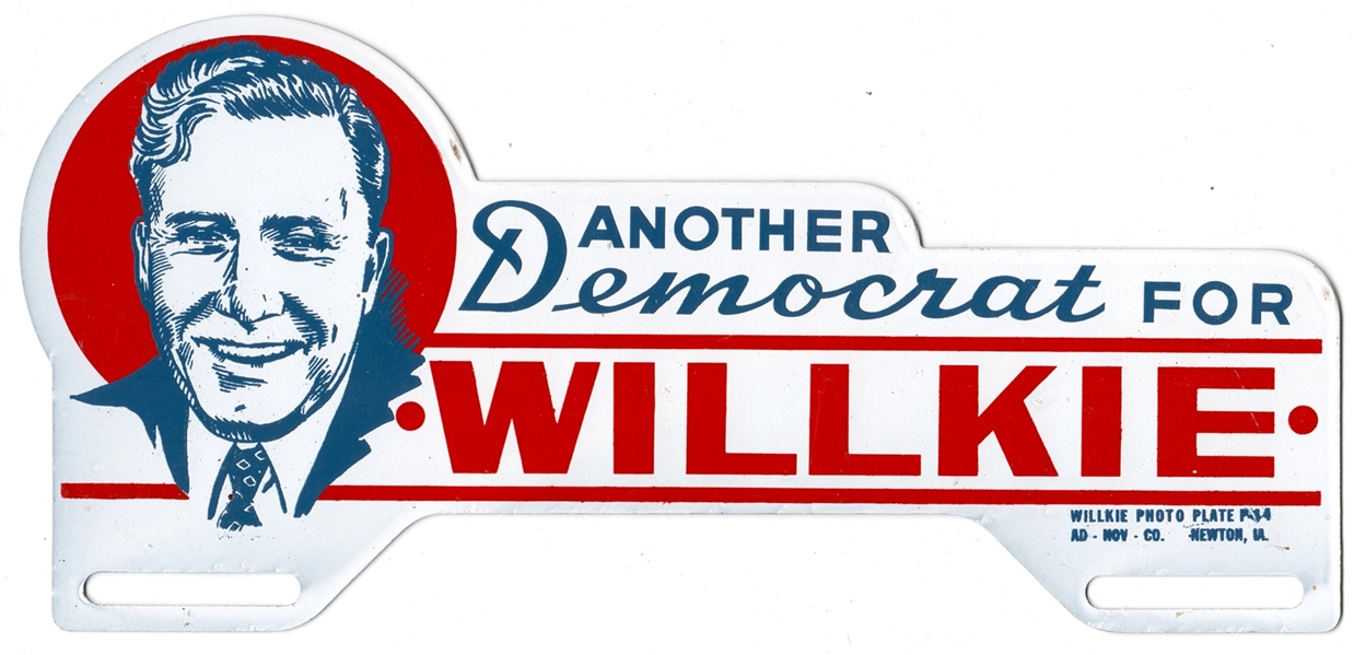 Another Democrat for Willkie