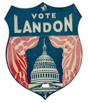 Vote Landon US Capitol License
