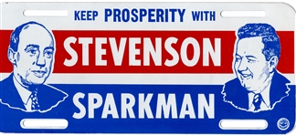 Keep Prosperity with Stevenson and Sparkman