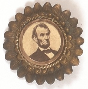 Abraham Lincoln 1864 Stickpin