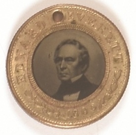 Bell and Everett 1860 Ferrotype