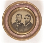 Grant, Colfax Ferrotype Jugate