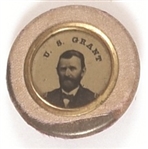 US Grant Ferrotype Stickpin
