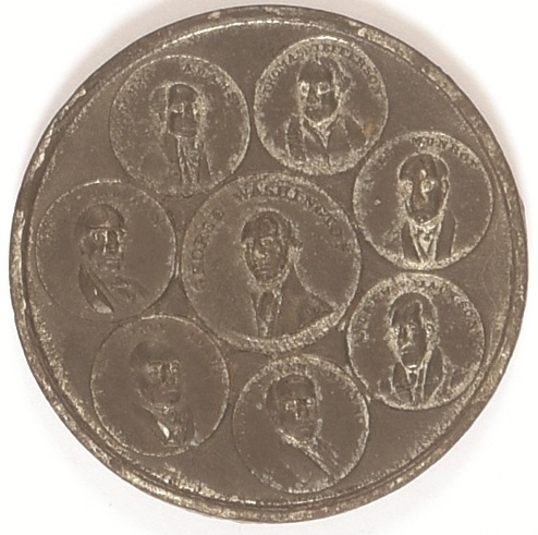 Van Buren Rare Presidents Medal