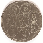 Van Buren Rare Presidents Medal