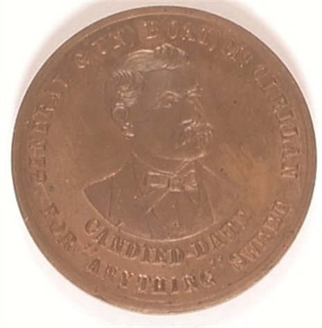 Anti McClellan New Jersey Governor