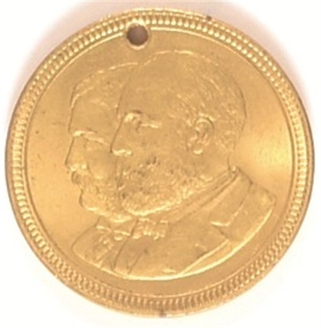 Garfield, Arthur Brass Jugate