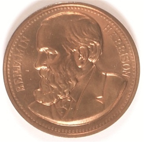 Harrison Inaugural Medal