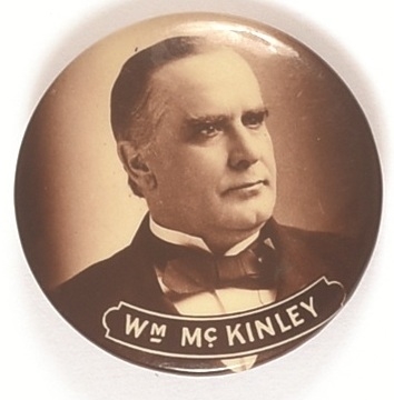 McKinley Rich Sepia Celluloid