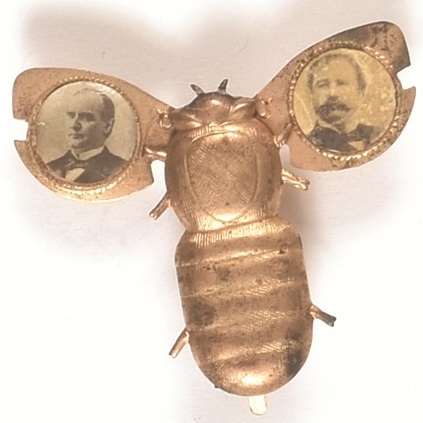 McKinley, Hobart Mechanical Gold Bug