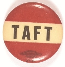 Taft Red, Black, White Celluloid