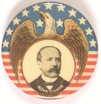 Alton Parker Eagle Celluloid
