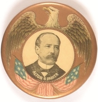 Parker Eagle and Flags Celluloid