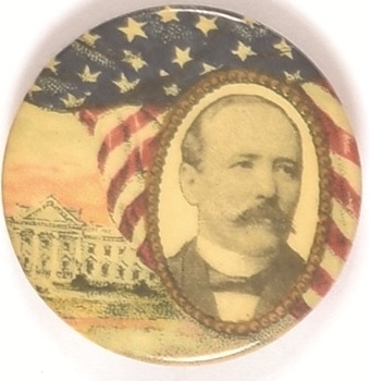 Parker White House Pin