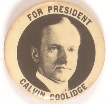 Calvin Coolidge for President