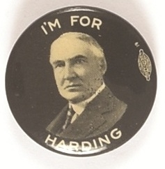 Im for Harding