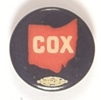 Cox Rare Ohio Celluloid