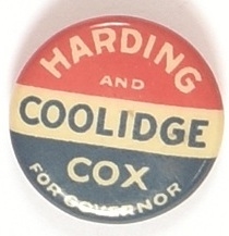Harding Massachusetts Coattail