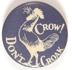 Cox Crow Dont Croak