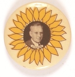 Landon Sunflower Picture Pin