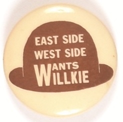 East Side, West Side Wants Willkie