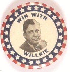 Wendell Willkie Stars and Stripes