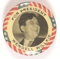 Willkie for President Candid Photo