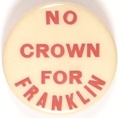 No Crown for Franklin