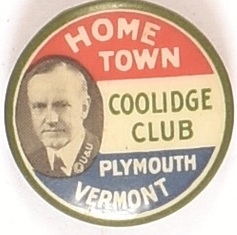 Coolidge Home Town Club