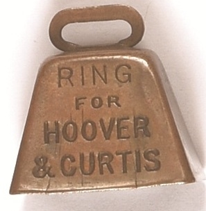 Ring for Hoover and Curtis Bell