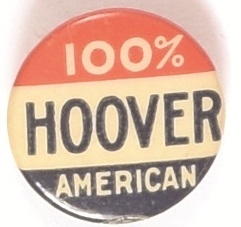 Hoover 100% American