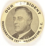 Roosevelt 1937 Inauguration