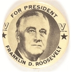 Franklin Roosevelt V for Victory