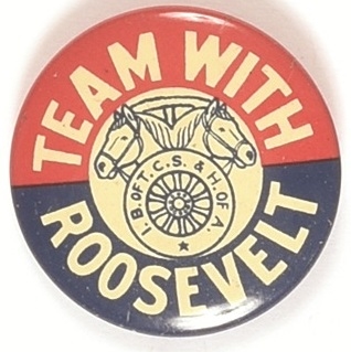Teamsters Team With Roosevelt