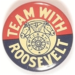 Teamsters Team With Roosevelt