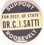 Roosevelt, Satti Connecticut Coattail