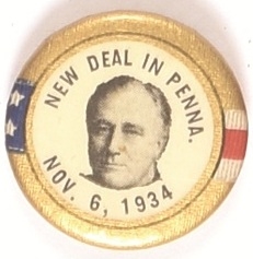 FDR New Deal in Pennsylvania