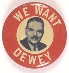 We Want Dewey