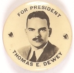 Dewey for President Spiegel Celluloid