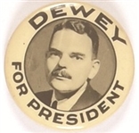 Dewey for President Sharp Celluloid